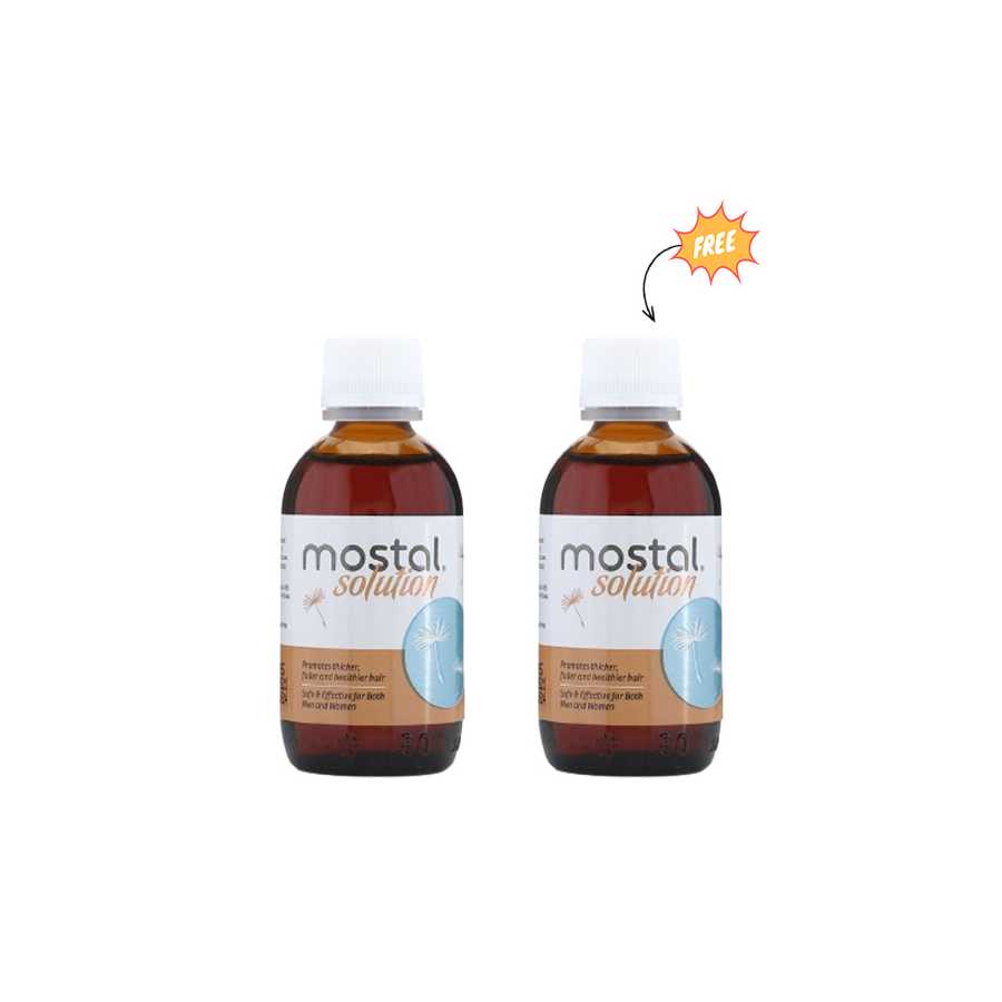 Derma Mostal Solution  ( 1+1 ) offer