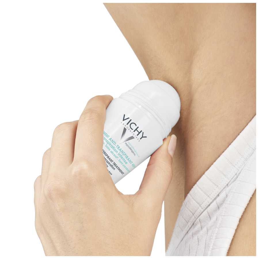 Vichy Anti Perspirant Intense Roll On Deodorant 50Ml