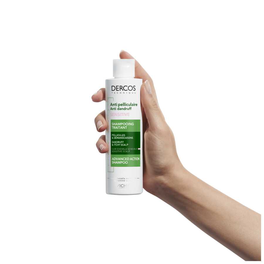 Vichy Dercos Anti-Dandruff Sensitive Scalp Shampoo 200Ml