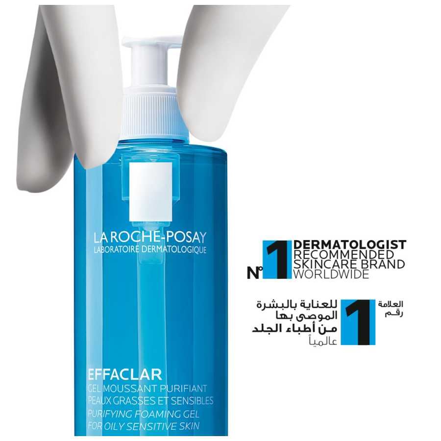 La Roche Posay Effaclar Gel 400Ml