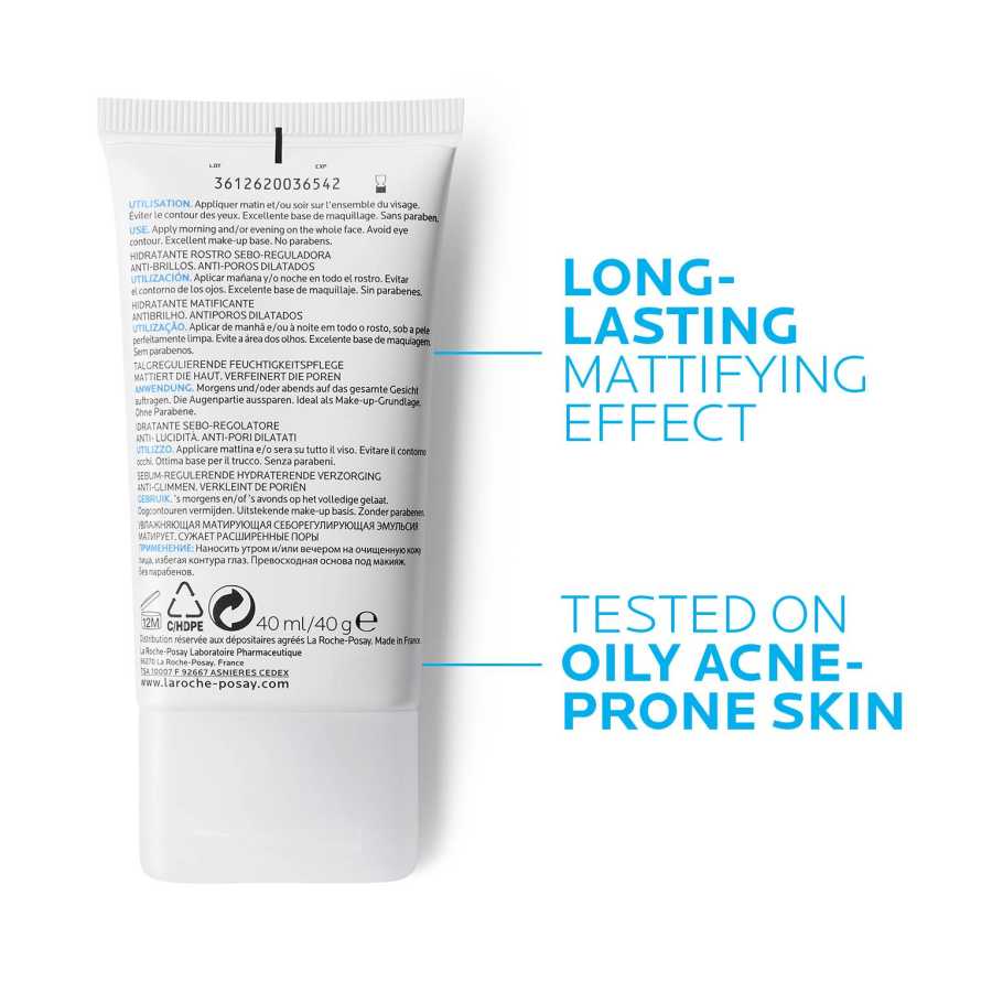 La Roche Posay Effaclar Mat 40Ml