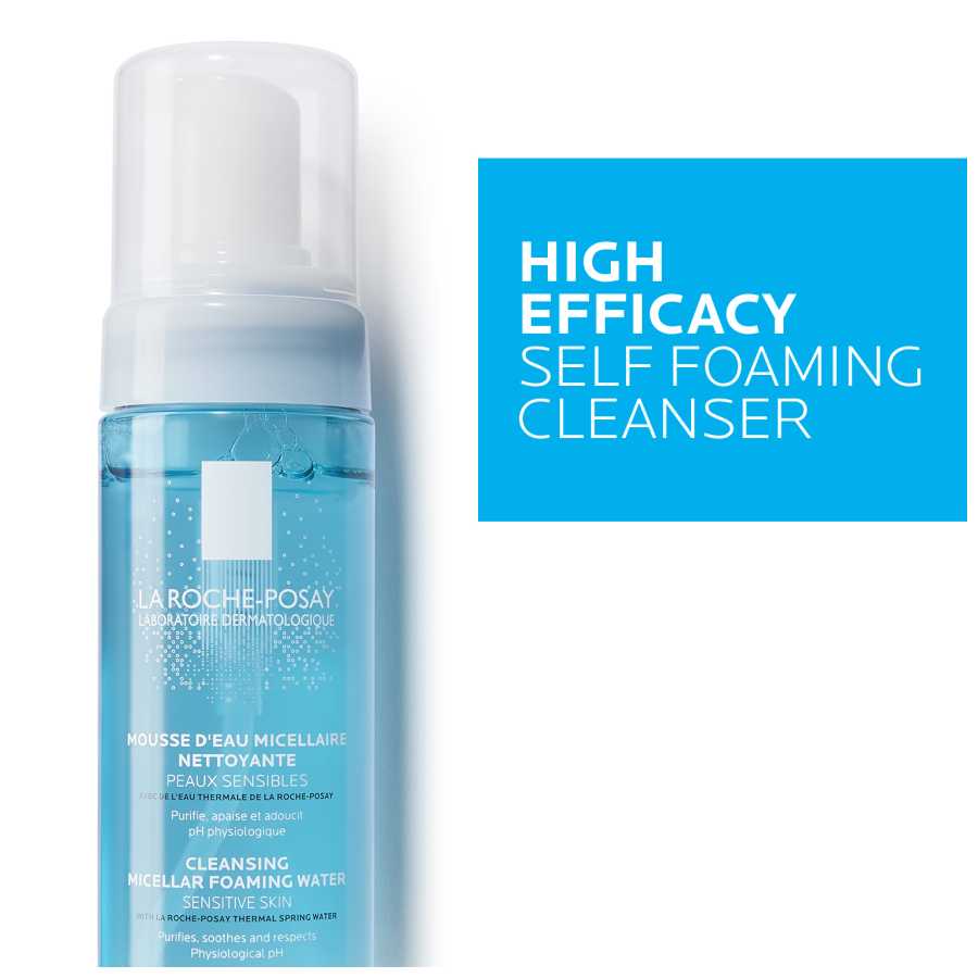 La Roche Posay Micellar Foaming Water Cleanser 150Ml