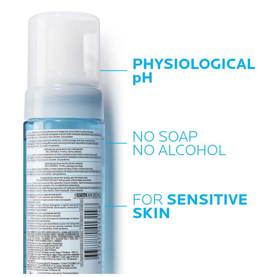 La Roche Posay Micellar Foaming Water Cleanser 150Ml