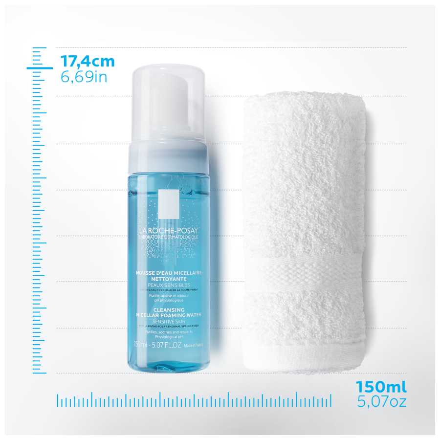 La Roche Posay Micellar Foaming Water Cleanser 150Ml