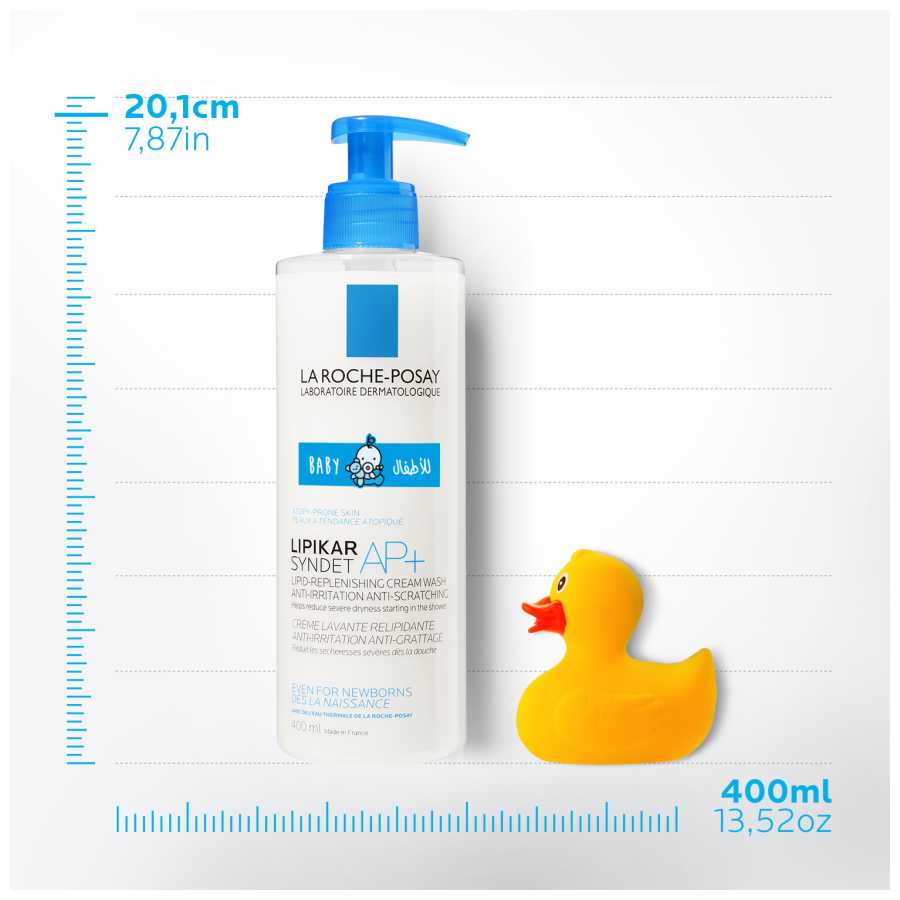 La Roche Posay LIPIKAR AP+ SYNDET 400ML