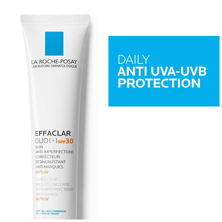 La Roche Posay Effaclar Duo+ Spf30, 40Ml