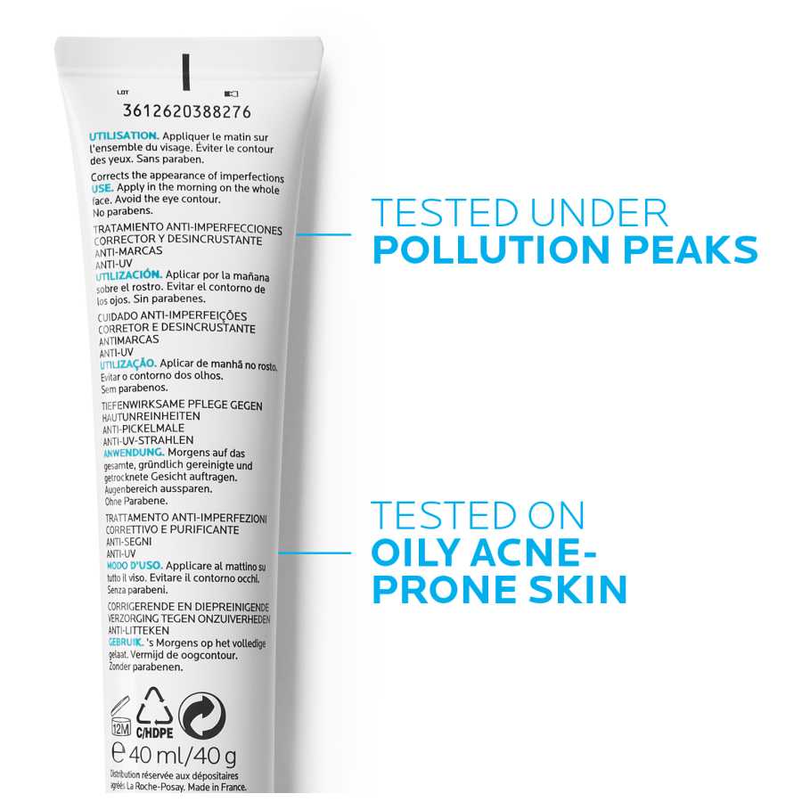 La Roche Posay Effaclar Duo+ Spf30, 40Ml