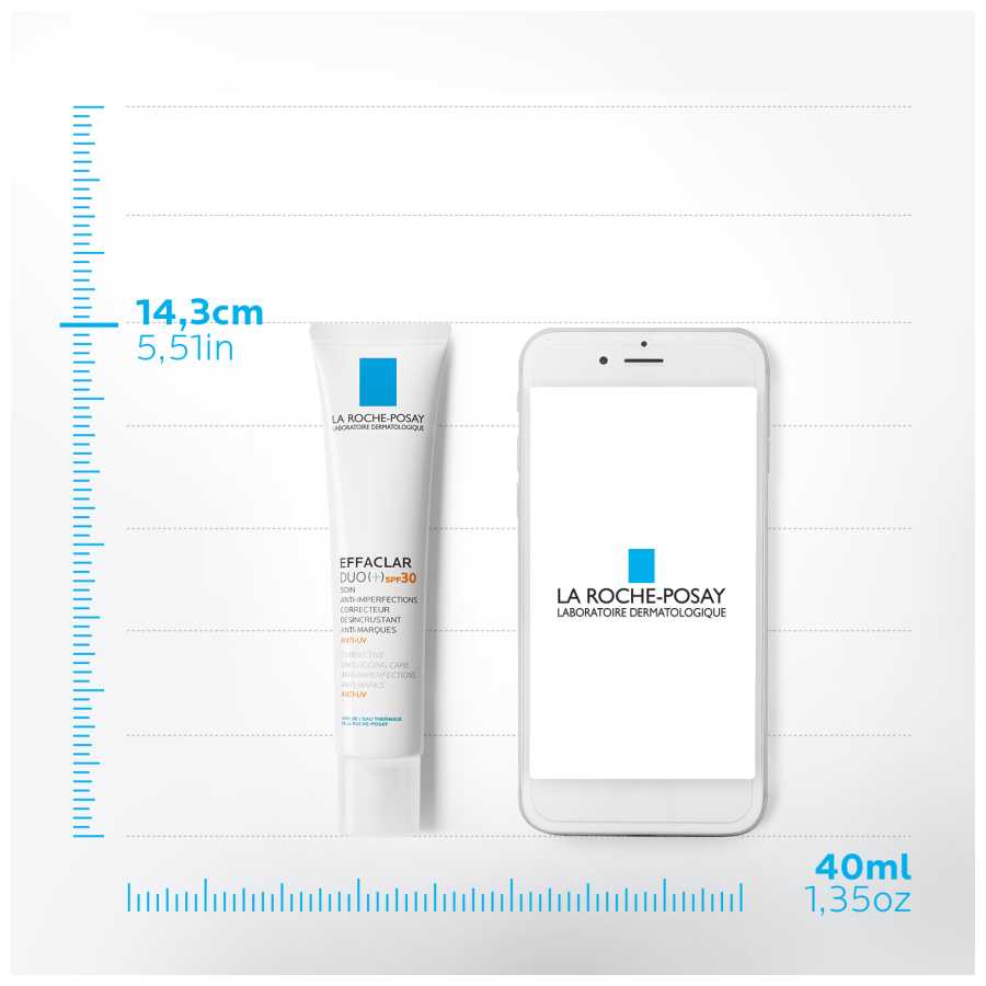 La Roche Posay Effaclar Duo+ Spf30, 40Ml