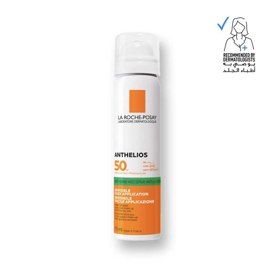 La Roche Posay Anti Shine Invisible Face Mist With Spf 50 (75Ml)