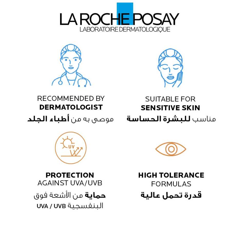 La Roche Posay Anti Shine Invisible Face Mist With Spf 50 (75Ml)