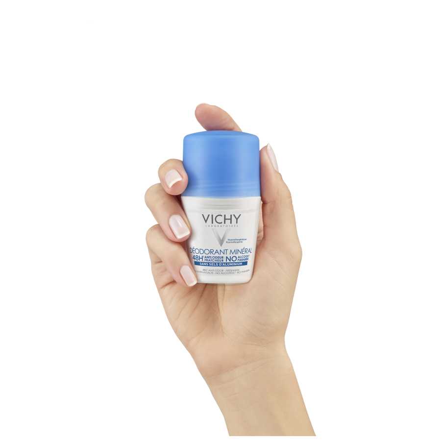 Vichy Deodorant Mineral 48H Roll On 50Ml