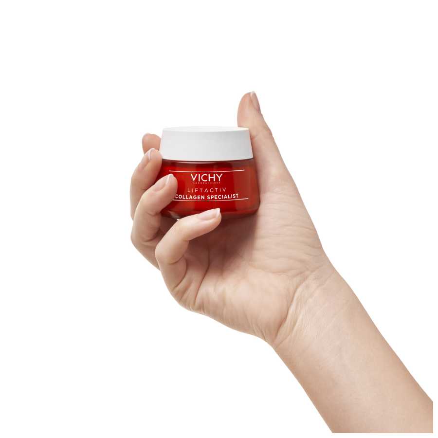 Vichy Liftactiv Collagen Specialist Day Cream Anti Aging Face Moisturizer 50ml