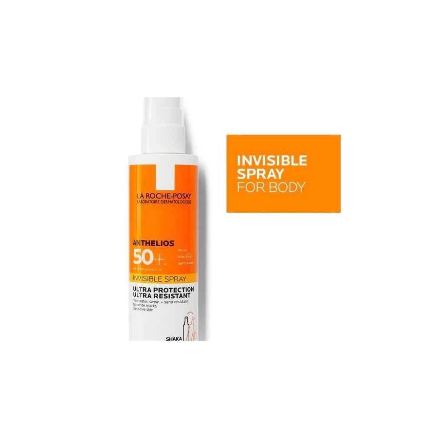 La Roche Posay Anthelios Invisible Spray Sunscreen Spf 50+ (200Ml)