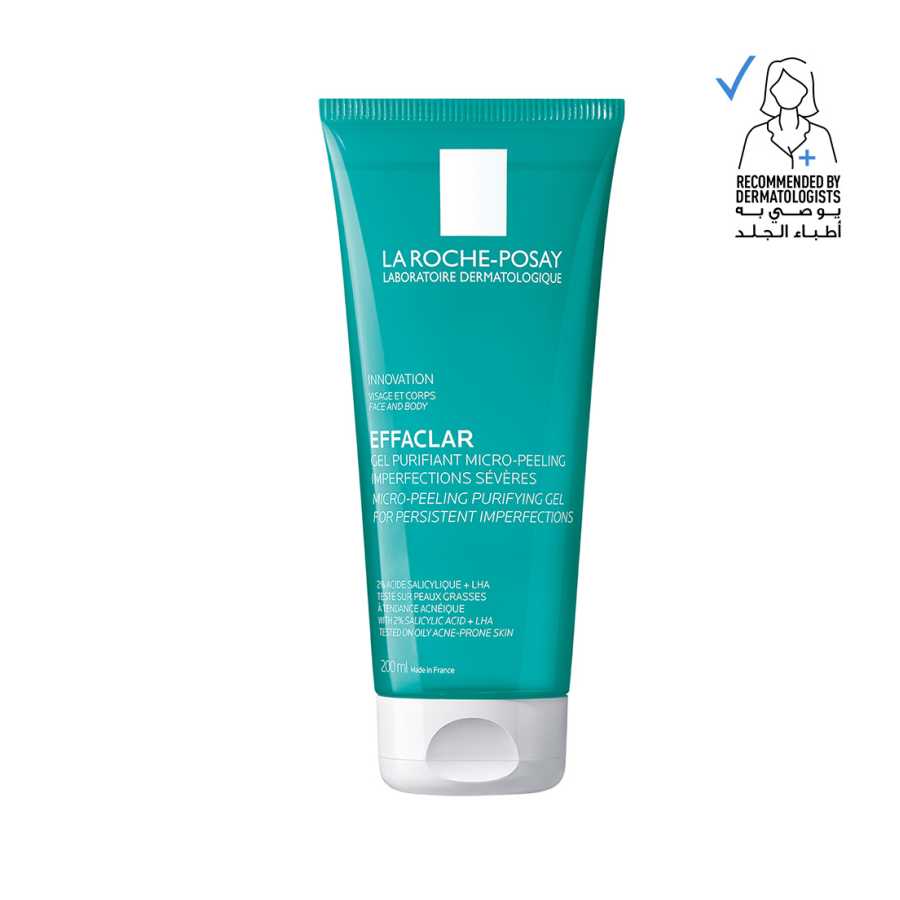 La Roche-Posay Effaclar Micro Peeling Gel 200Ml
