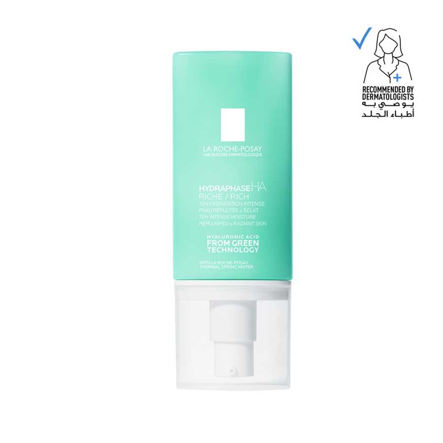 La Roche Posay Hydraphase Ha Rich Hyaluronic Acid Face Cream 72Hr 50ML