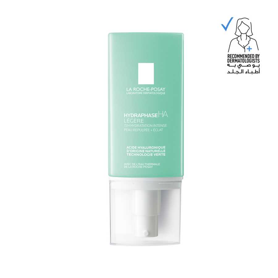 La Roche Posay Hydraphase Ha light Hyaluronic Acid Face Moisturizer 72Hr 50ML
