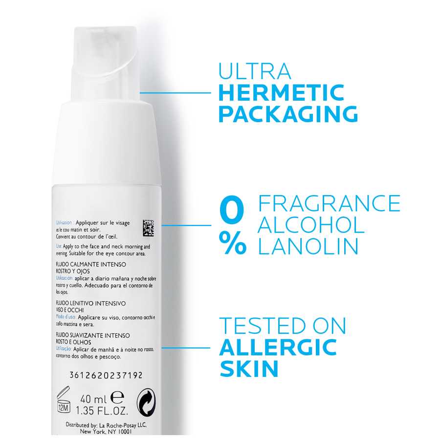 La Roche Posay Toleriane Dermallergo Soothing Fluid 40ML