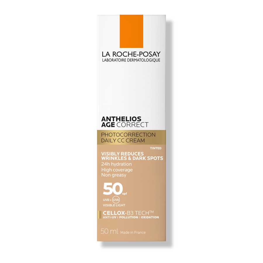 La Roche Posay Anthelios Age Correct CC Cream Spf50, 50ML