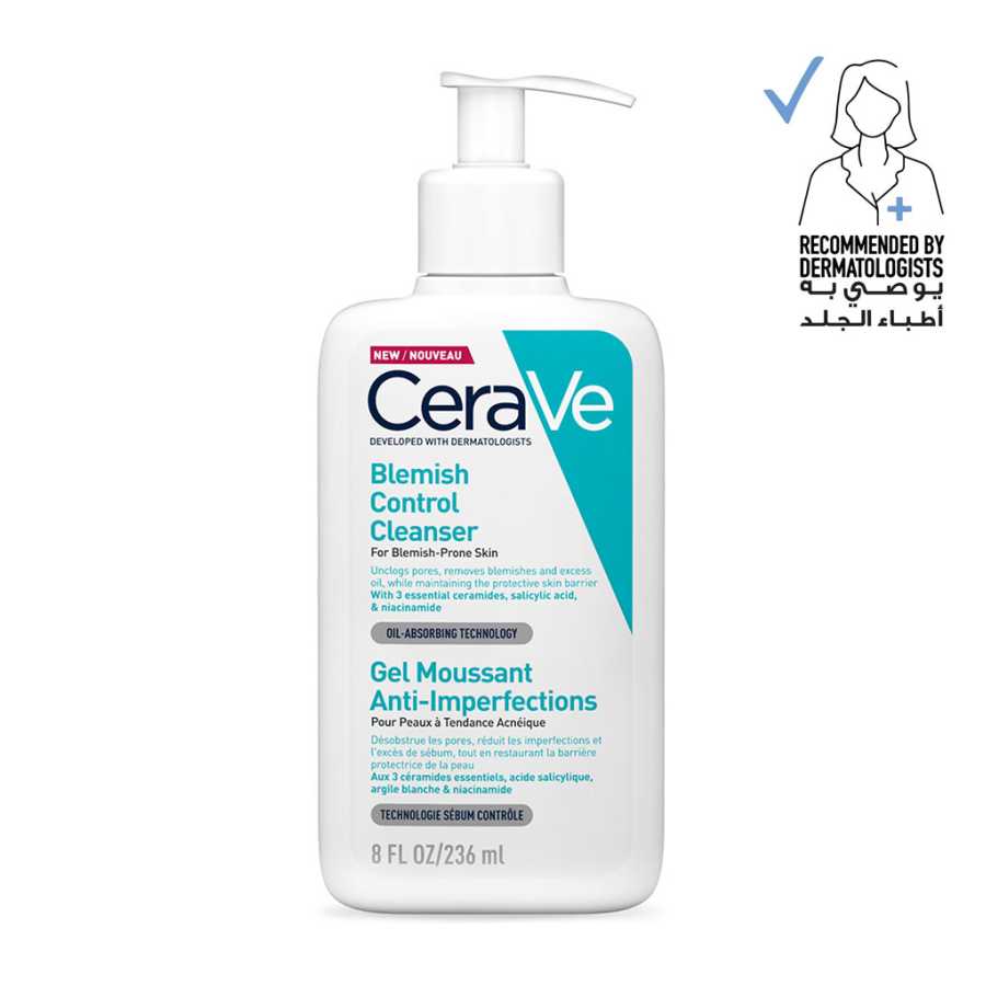 CeraVe Blemish Control Cleanser 236ML