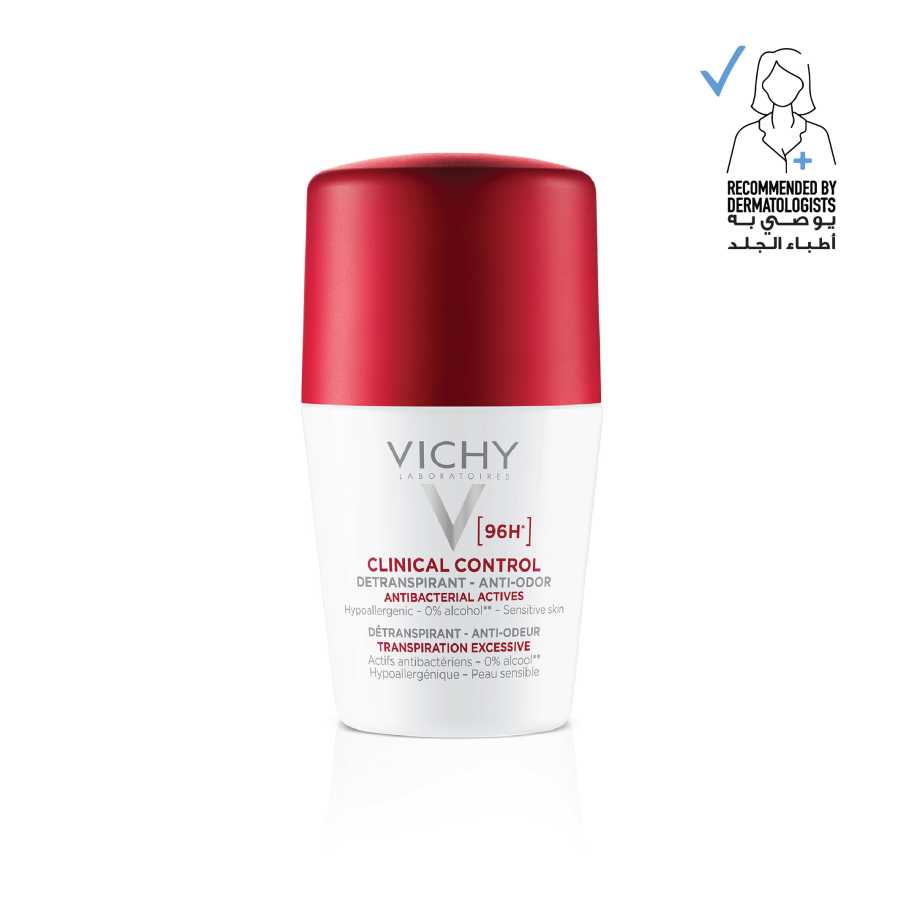 Vichy Deodorant Clinical Control 96H For Women 50ML