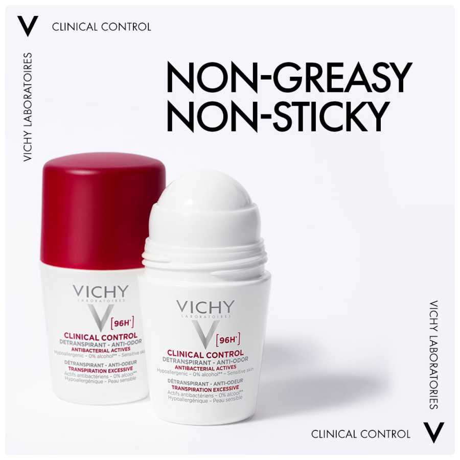 Vichy Deodorant Clinical Control 96H For Women 50ML