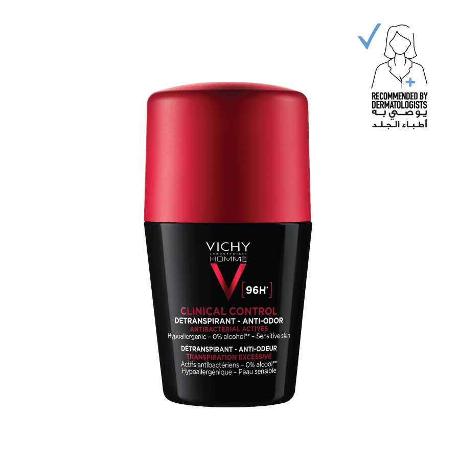 Vichy Deodorant Clinical Control 96H For Men 50ML
