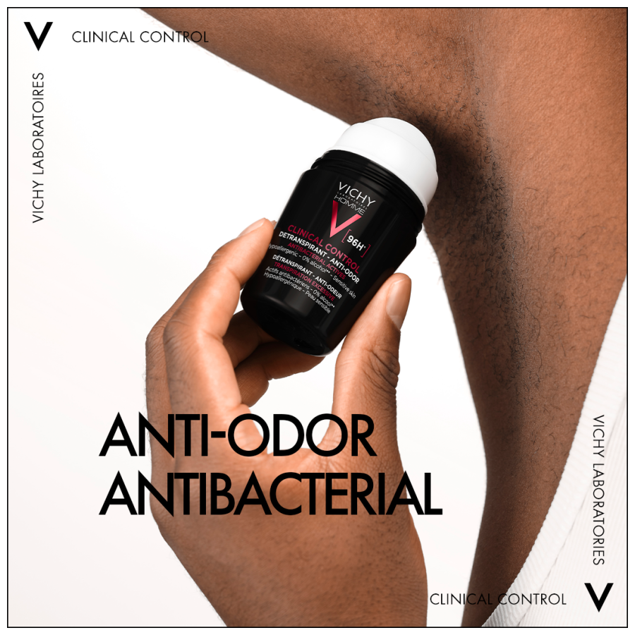 Vichy Deodorant Clinical Control 96H For Men 50ML