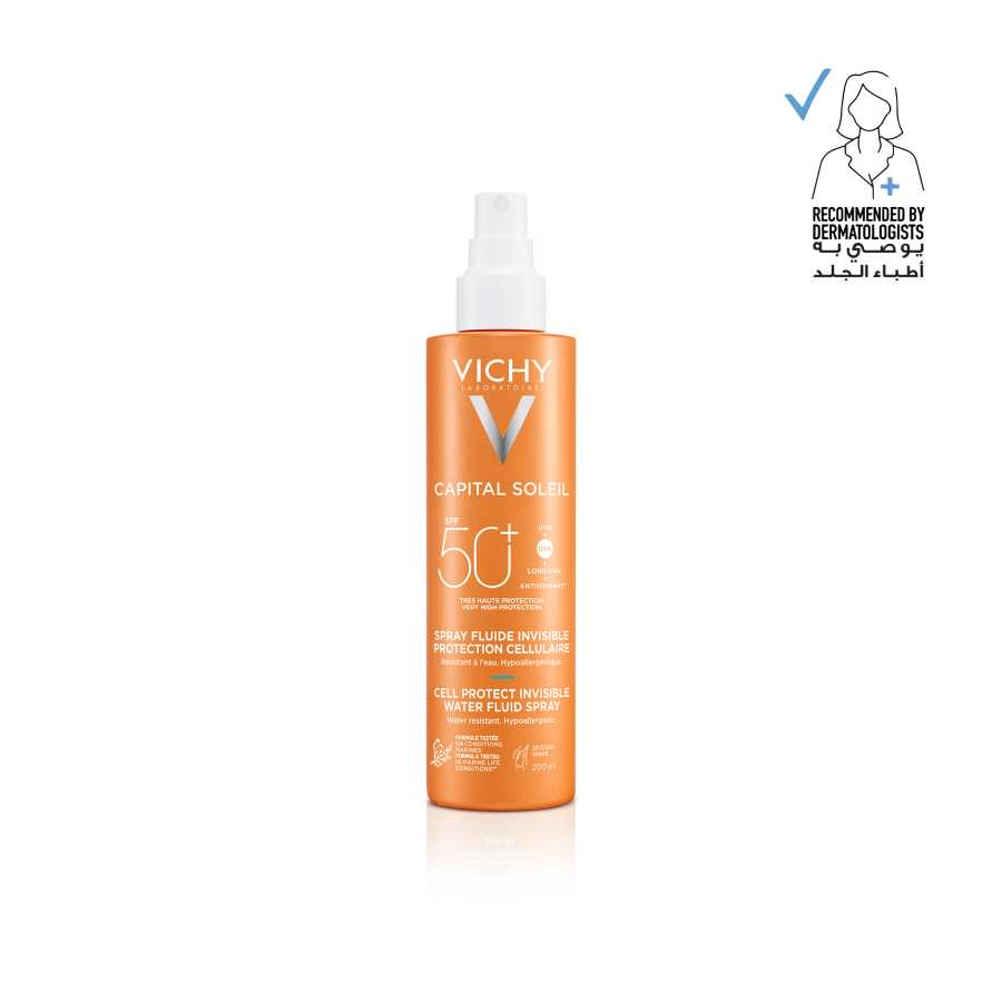 Vichy Capital Soeil Spray Spg50+ 200ML