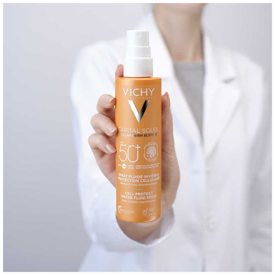 Vichy Capital Soeil Spray Spg50+ 200ML