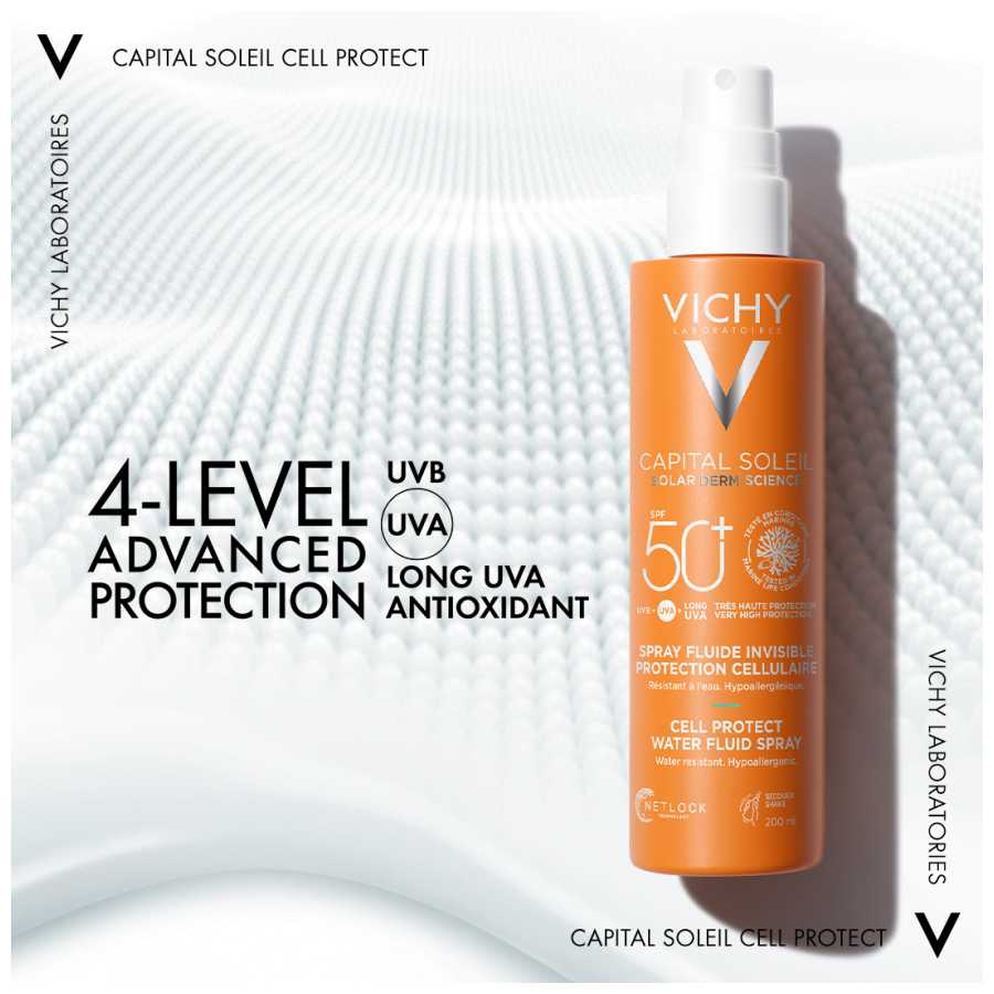 Vichy Capital Soeil Spray Spg50+ 200ML