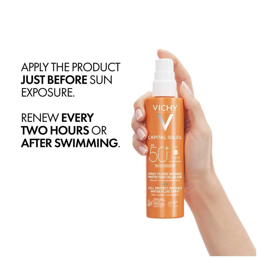 Vichy Capital Soeil Spray Spg50+ 200ML