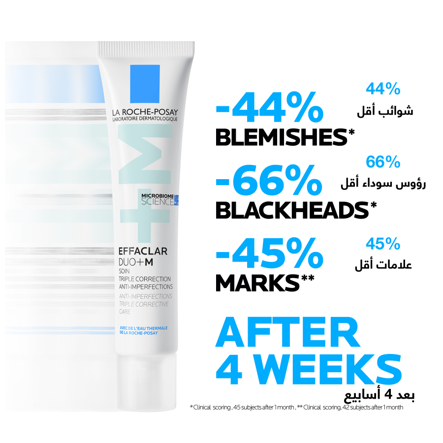 La Roche Posay Effaclar Duo+M Anti Imperfections Moisturizer 40ML