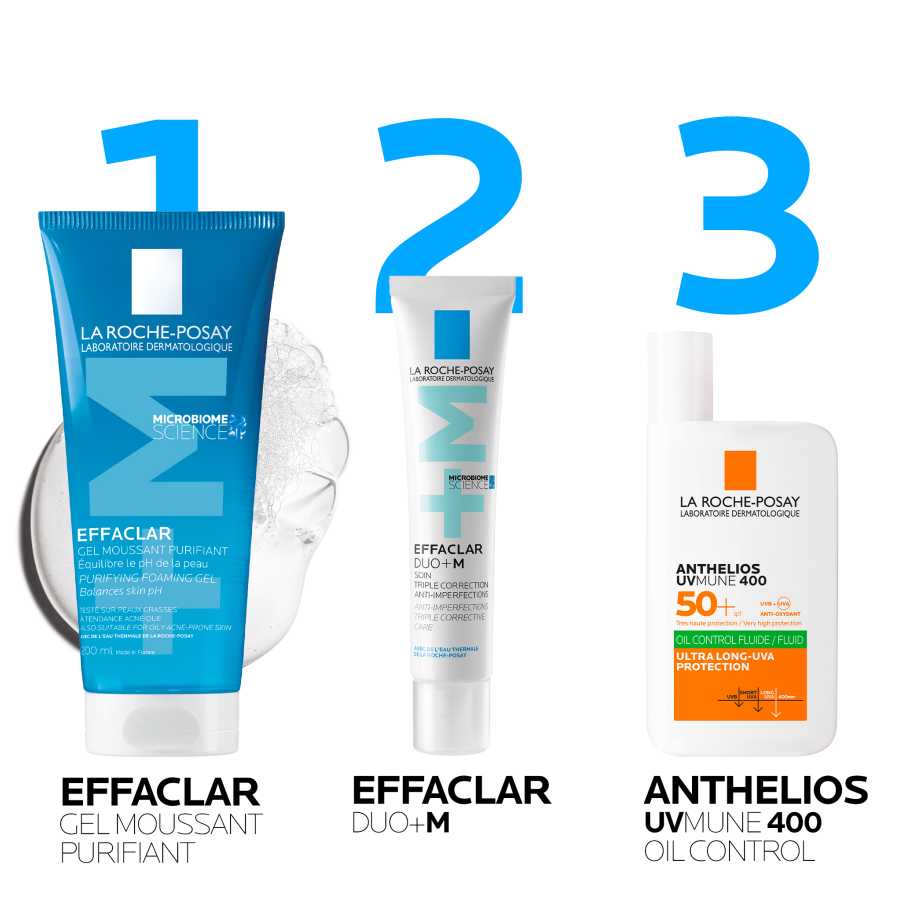 La Roche Posay Effaclar Duo+M Anti Imperfections Moisturizer 40ML