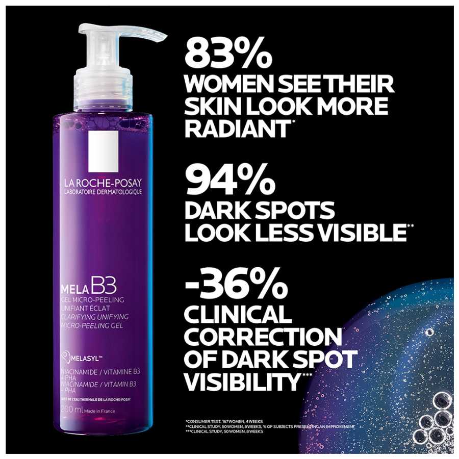 La Roche Posay Mela B3 Micro-Peeling Cleansing Gel 200ML