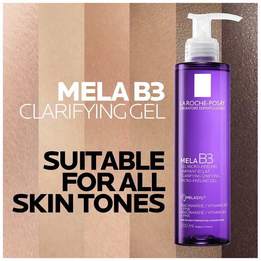 La Roche Posay Mela B3 Micro-Peeling Cleansing Gel 200ML