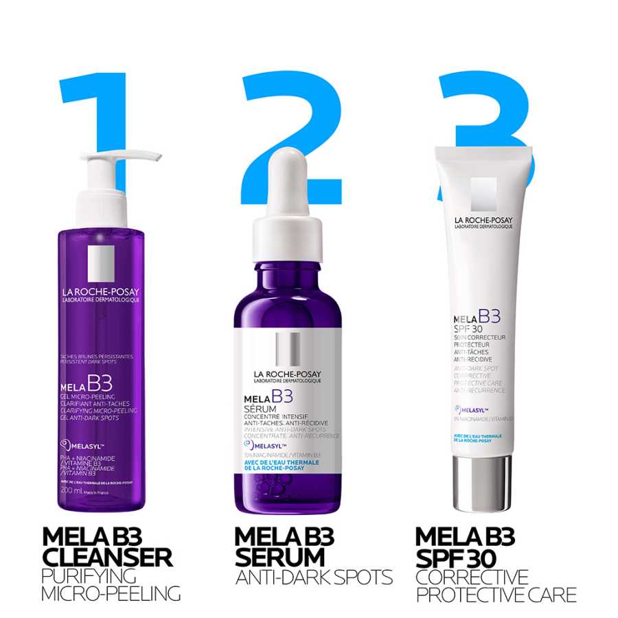 La Roche Posay Mela B3 Micro-Peeling Cleansing Gel 200ML