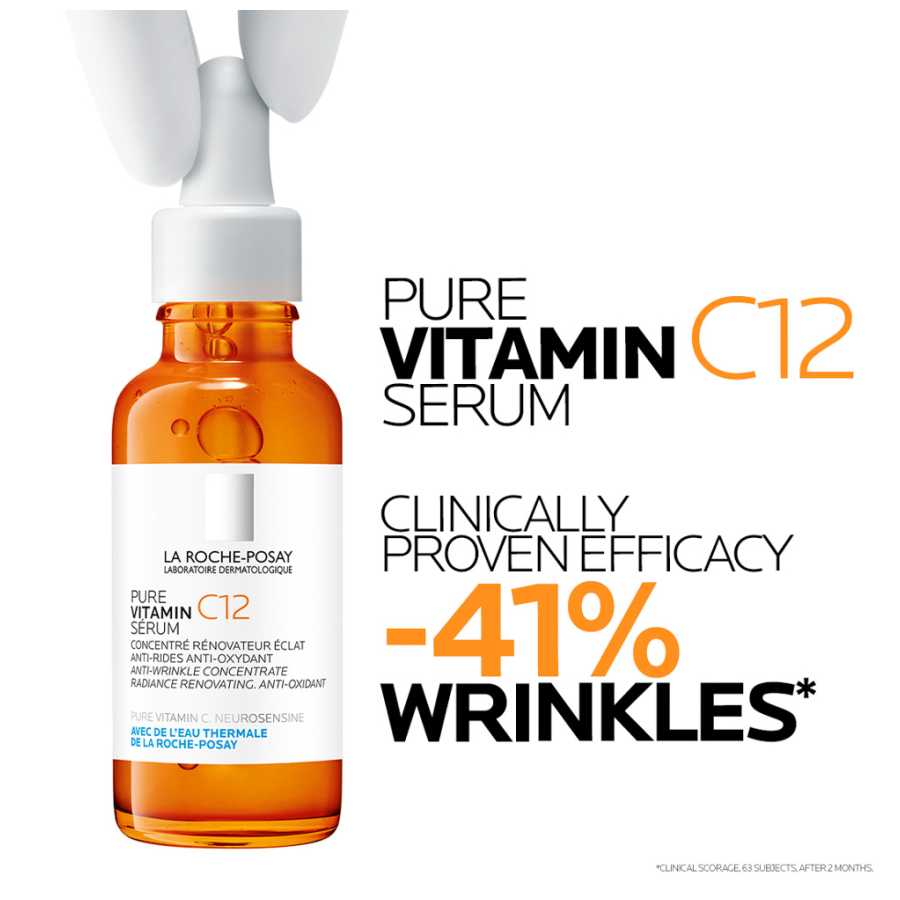 La Roche Posay Pure Vitamin C12 Serum 30Ml