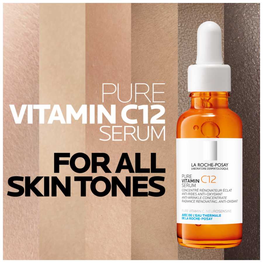 La Roche Posay Pure Vitamin C12 Serum 30Ml