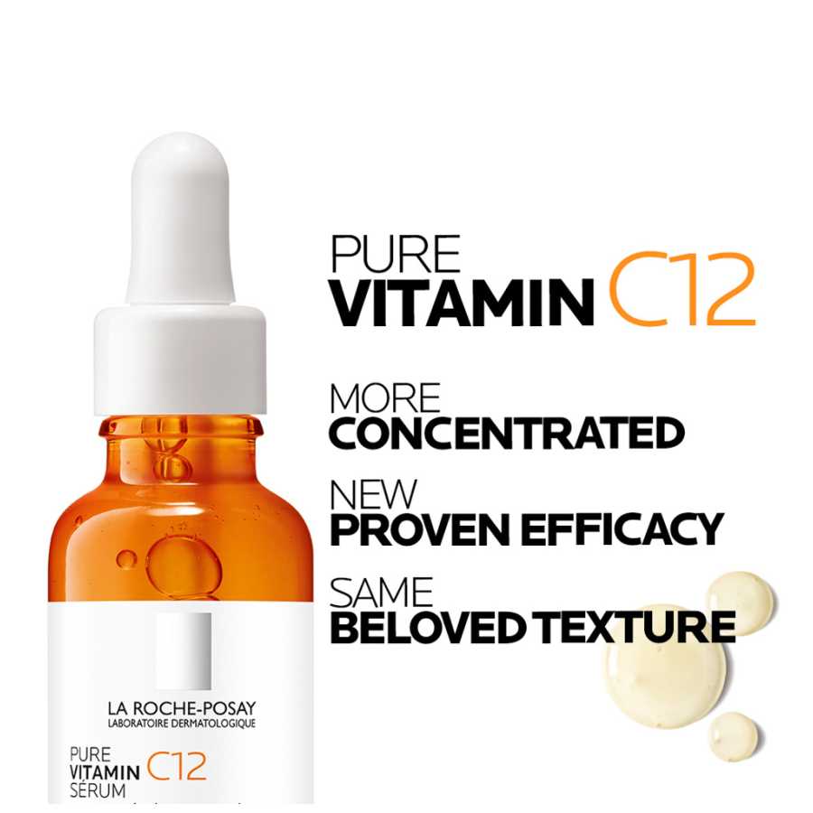 La Roche Posay Pure Vitamin C12 Serum 30Ml