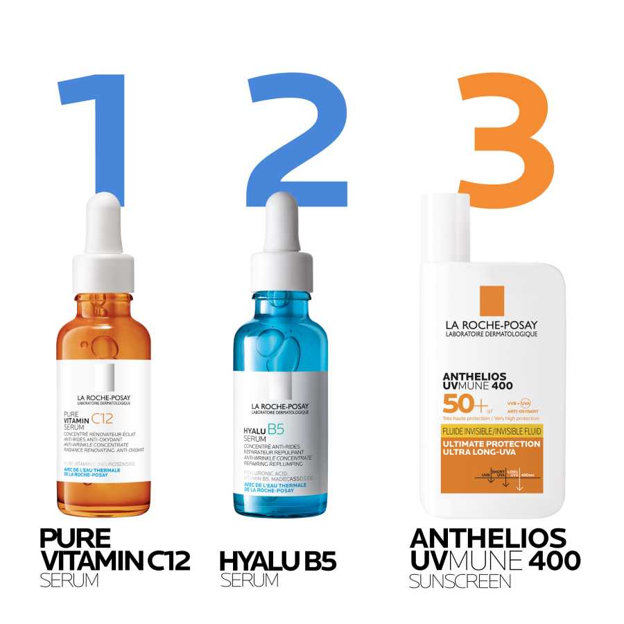 La Roche Posay Pure Vitamin C12 Serum 30Ml