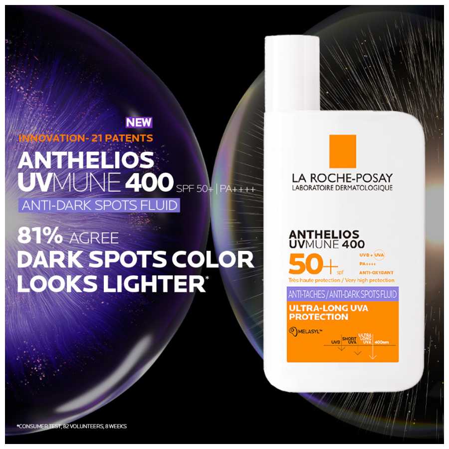 La Roche Posay Anthelios 400 Anti Dark Spots Fluid Spf 50+  50ML