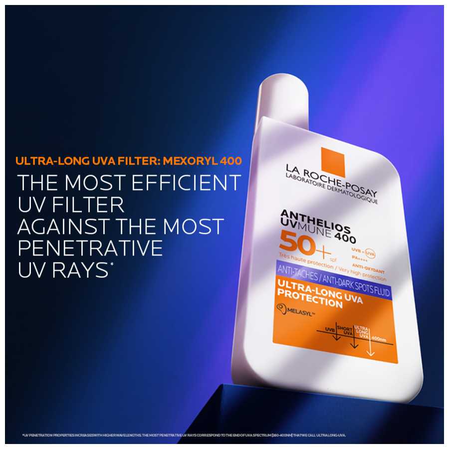 La Roche Posay Anthelios 400 Anti Dark Spots Fluid Spf 50+  50ML