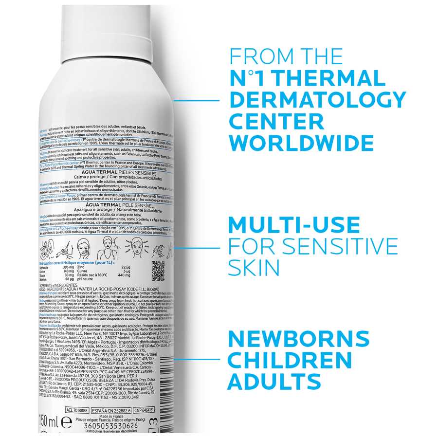 La Roche Posay Thermal Spring Water 150Ml