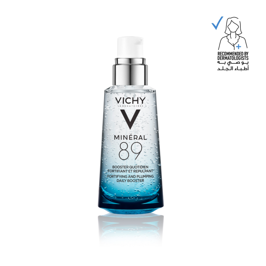 Vichy Mineral 89 Hyaluronic Acid Hydrating Serum for All Skin Types 50ml