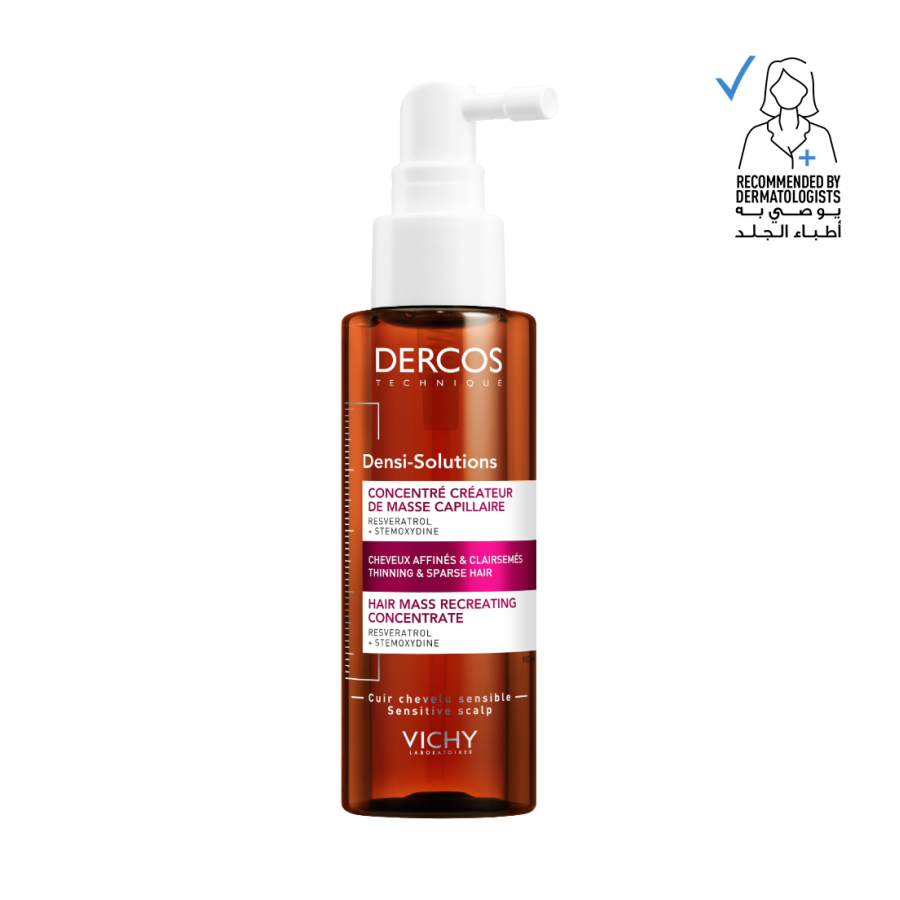 Vichy Dercos Densi-Solutions Hair Thickening Treatment for Weak and Thinning hair Spray 100ml