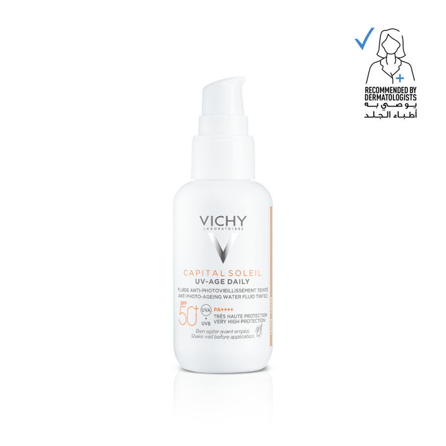 Vichy UV-Age Daily Spf 50+ Tinted Crem 40ML