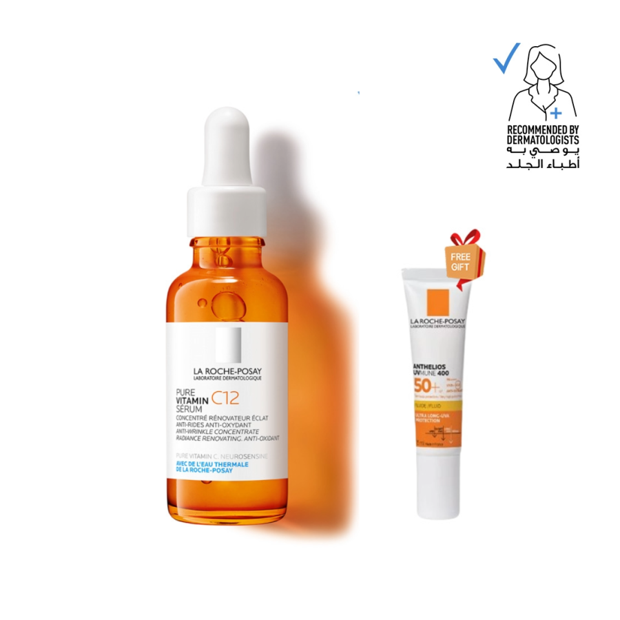La Roche Posay Pure Vitamin C12 Serum 30Ml