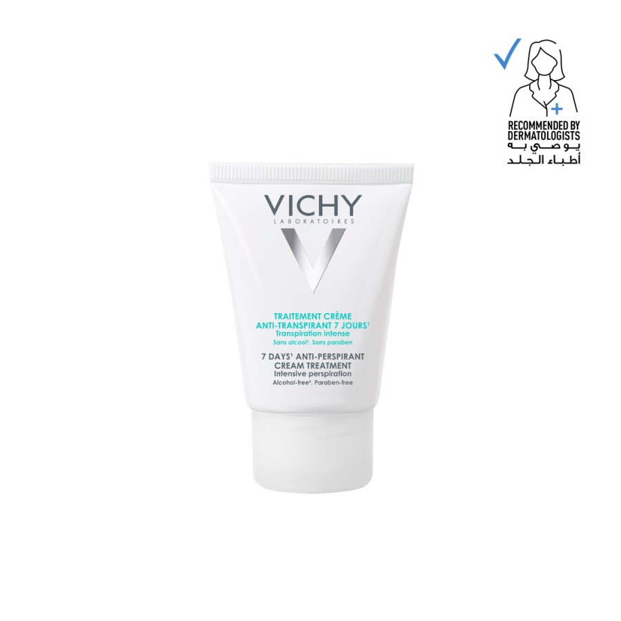 Vichy 7 Days Antiperspirant Deodorant Cream 12ML
