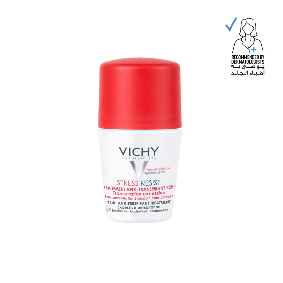 Vichy Anti Perspirant Stress Resist Roll On Deodorant 50Ml