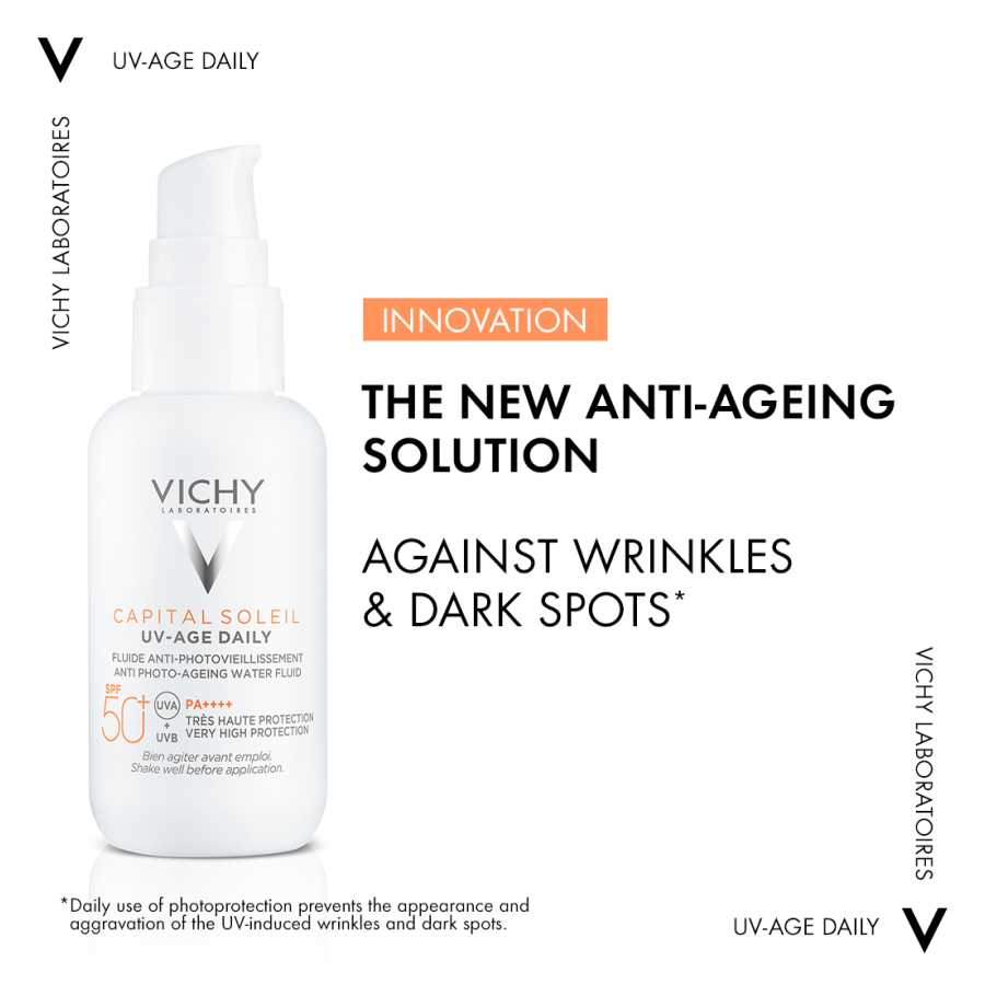Vichy UV-Age Daily Spf 50+ Tinted Crem 40ML